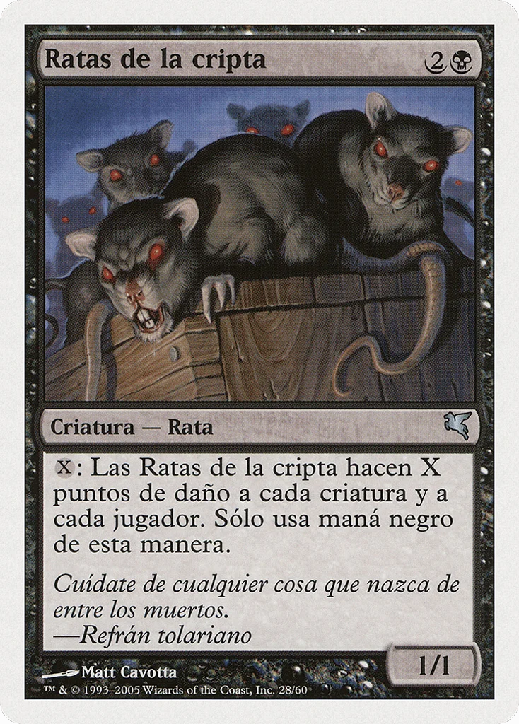 Crypt Rats · Salvat 2005