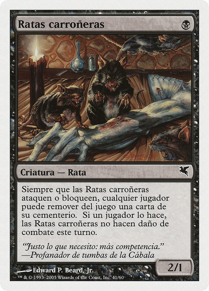 Carrion Rats · Salvat 2005