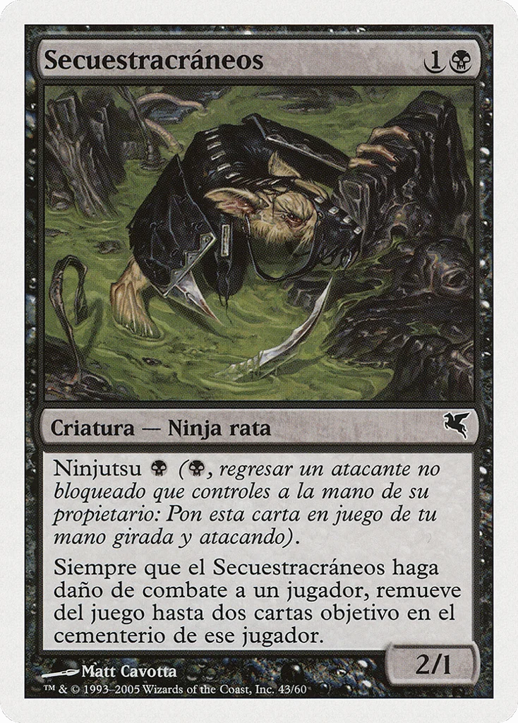 Skullsnatcher · Salvat 2005