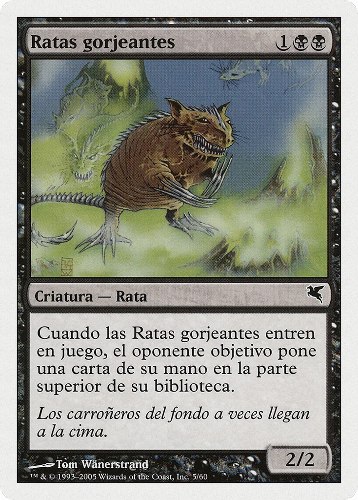 Chittering Rats · Salvat 2005