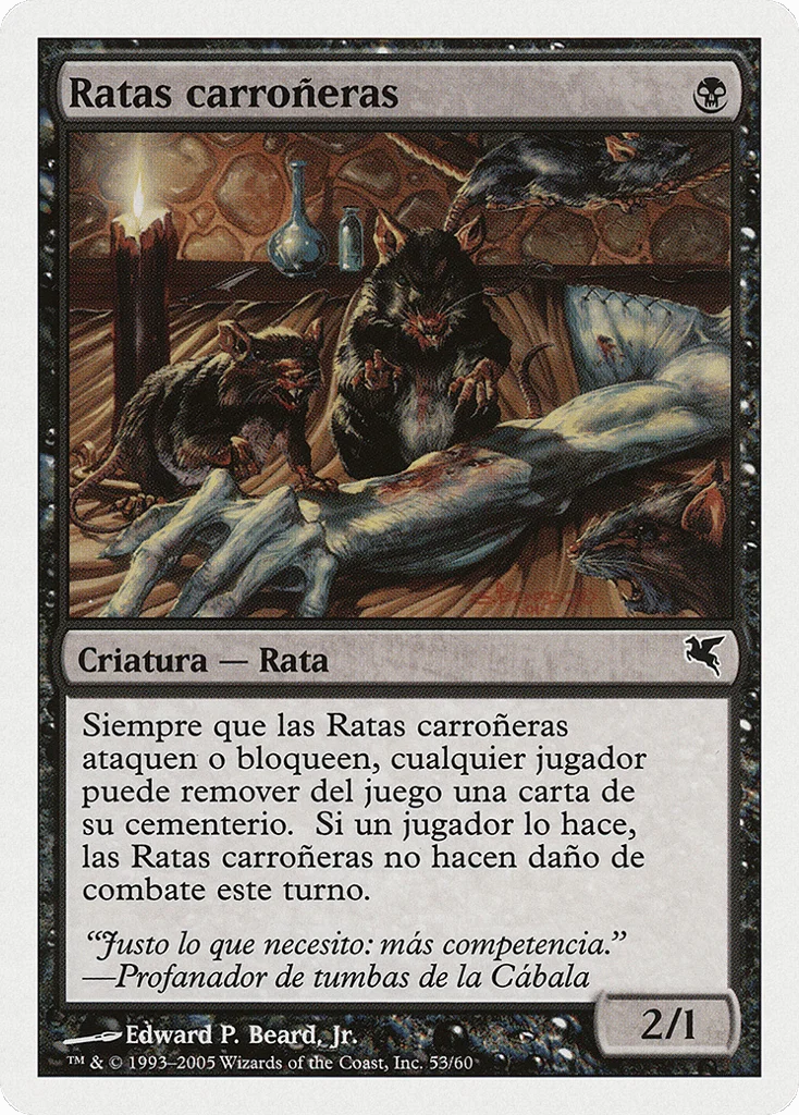 Carrion Rats · Salvat 2005