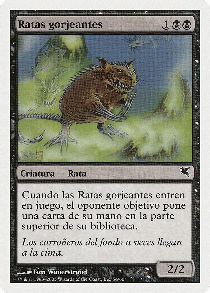 Chittering Rats · Salvat 2005
