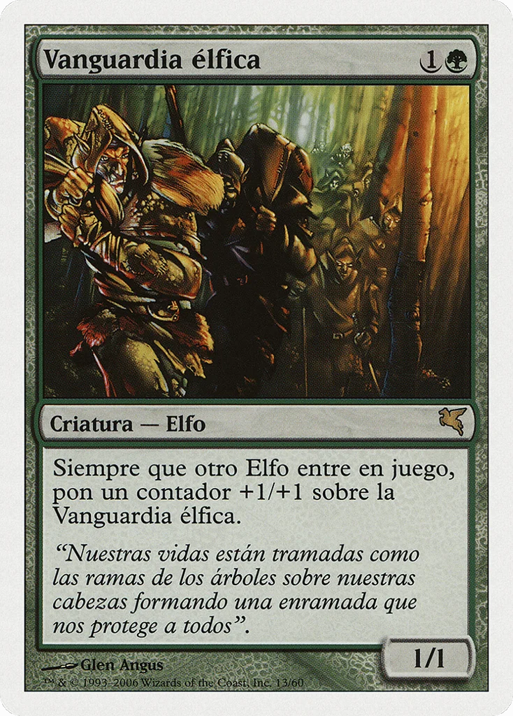 Elvish Vanguard · Salvat 2005