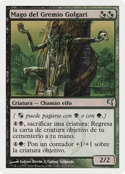 Golgari Guildmage