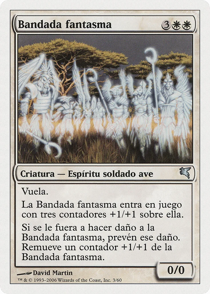 Phantom Flock · Salvat 2005