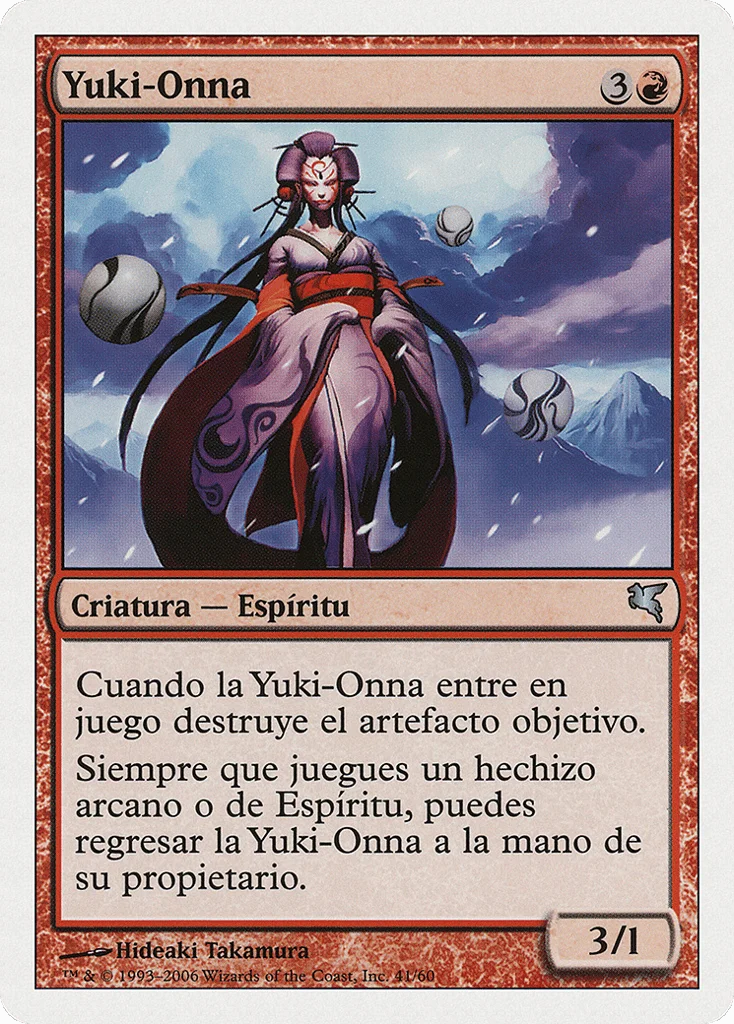 Yuki-Onna · Salvat 2005