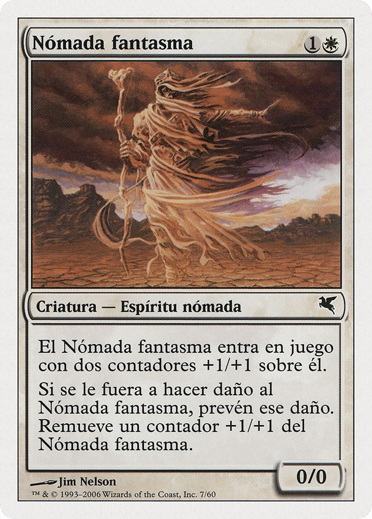 Phantom Nomad · Salvat 2005