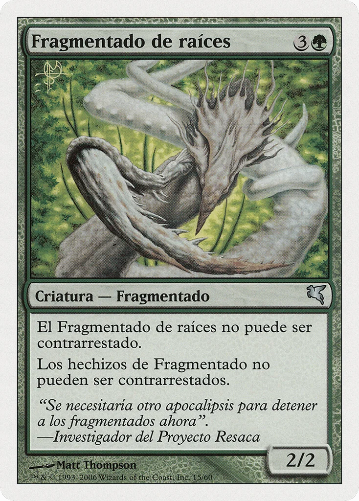 Root Sliver · Salvat 2005