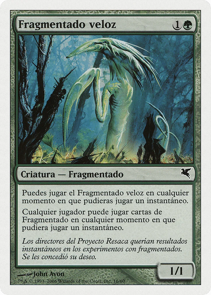 Quick Sliver · Salvat 2005