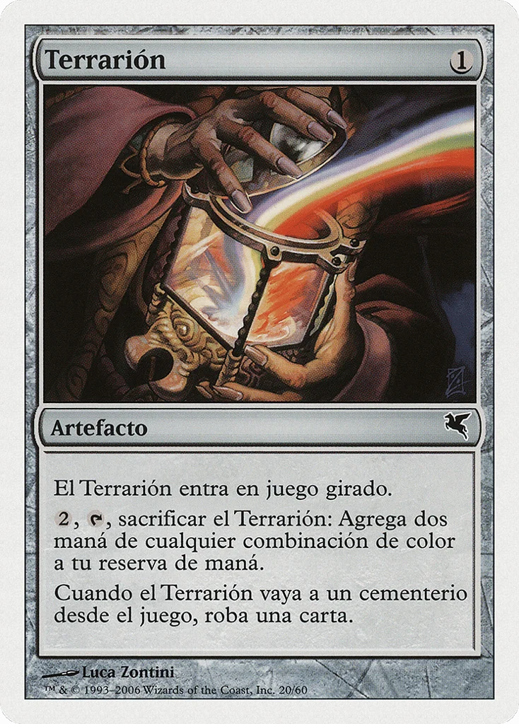Terrarion · Salvat 2005
