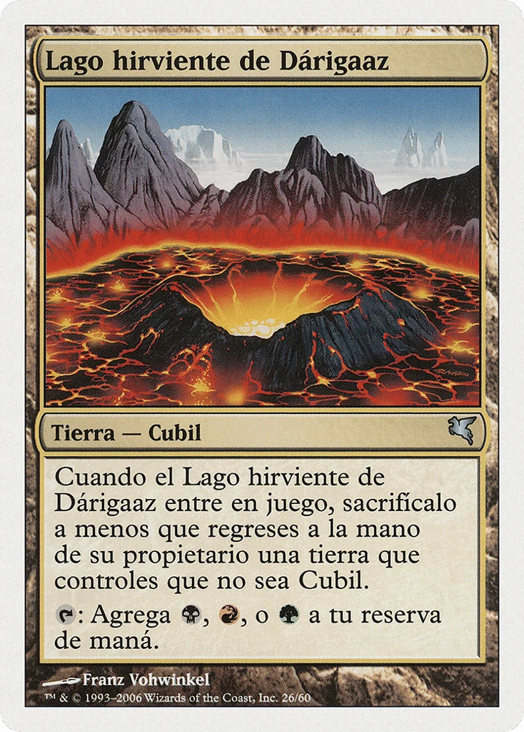 Darigaaz's Caldera · Salvat 2005