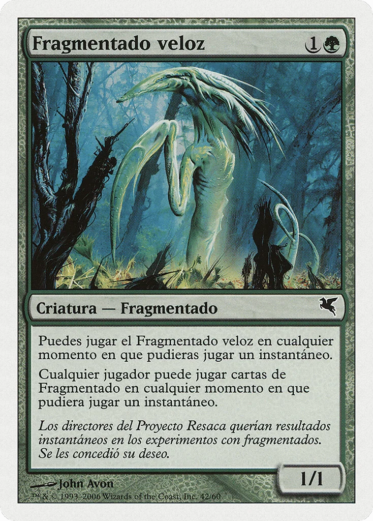 Quick Sliver · Salvat 2005