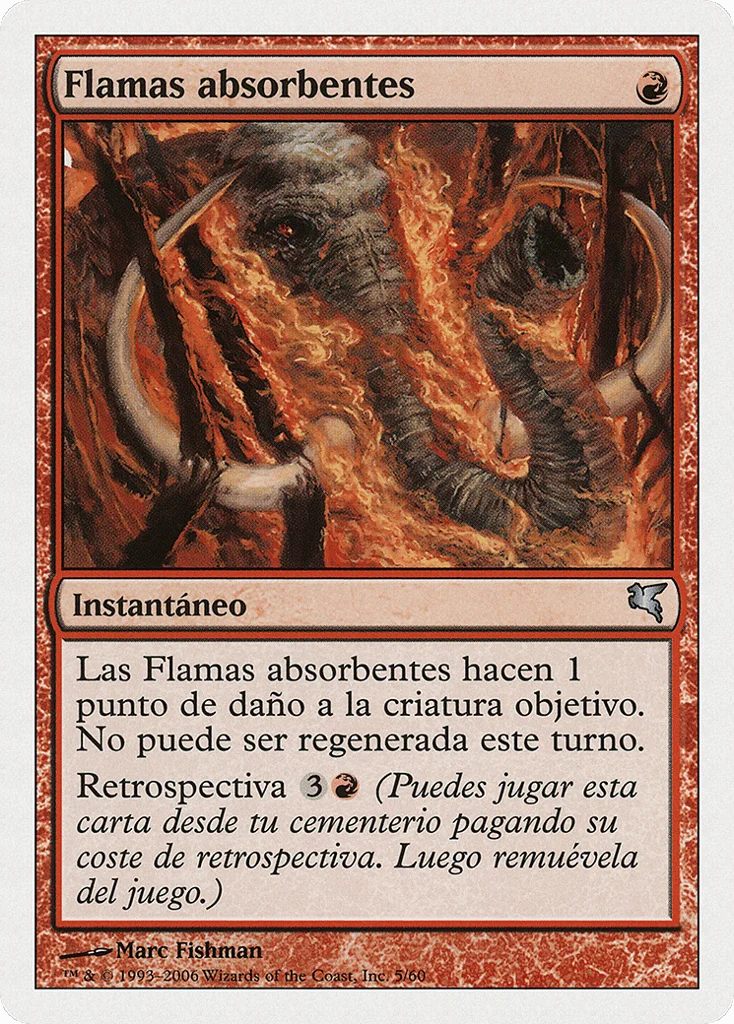 Engulfing Flames · Salvat 2005
