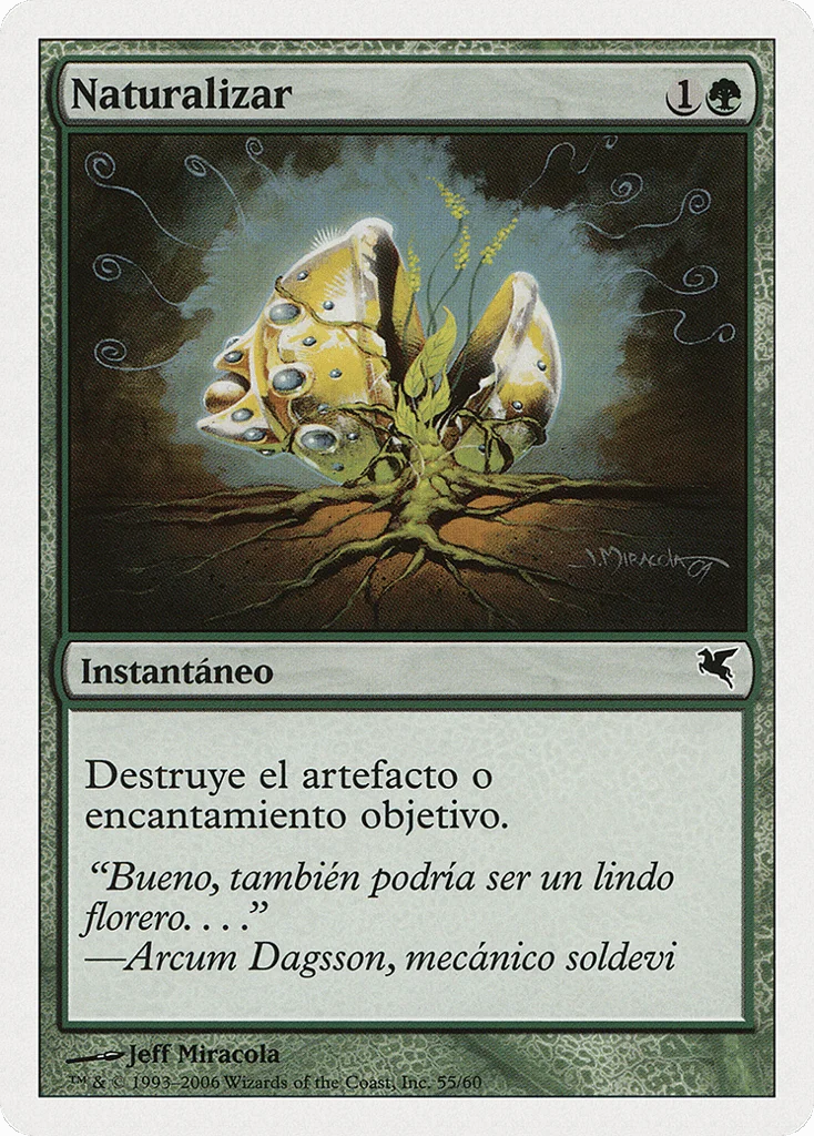 Naturalize · Salvat 2005