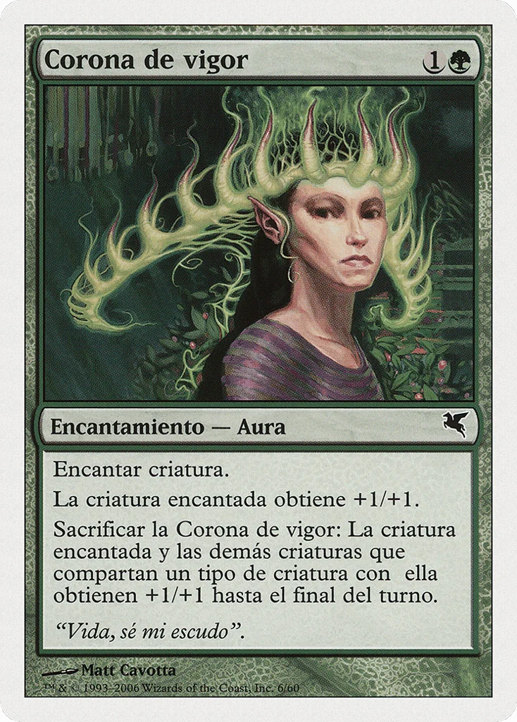 Crown of Vigor · Salvat 2005