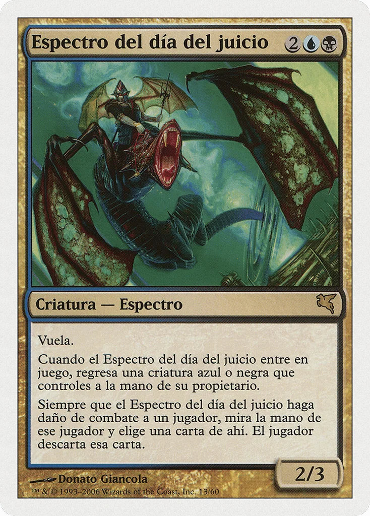 Doomsday Specter · Salvat 2005