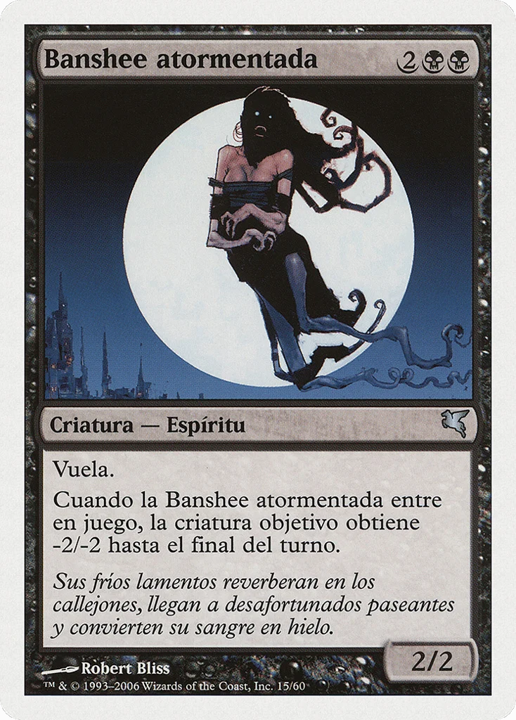Keening Banshee · Salvat 2005