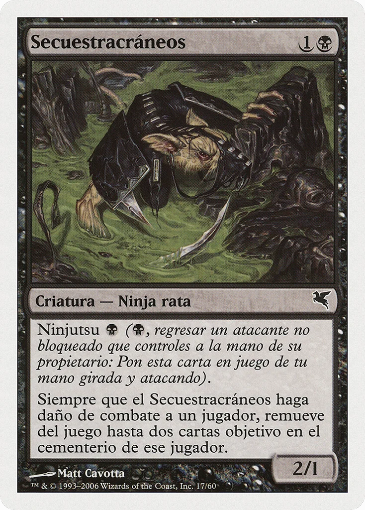 Skullsnatcher · Salvat 2005