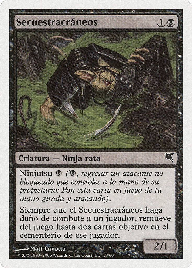 Skullsnatcher · Salvat 2005