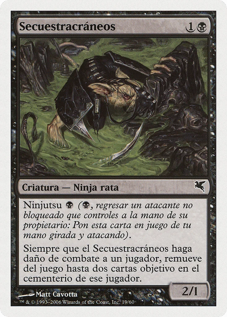 Skullsnatcher · Salvat 2005