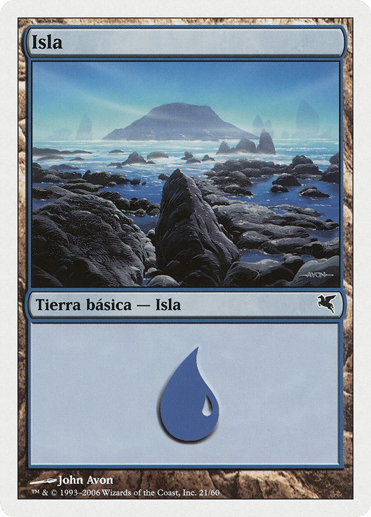 Island · Salvat 2005