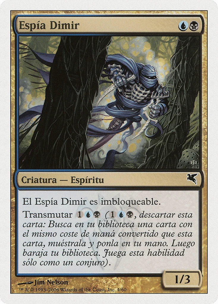 Dimir Infiltrator · Salvat 2005