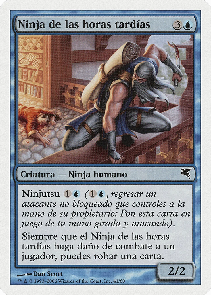 Ninja of the Deep Hours · Salvat 2005