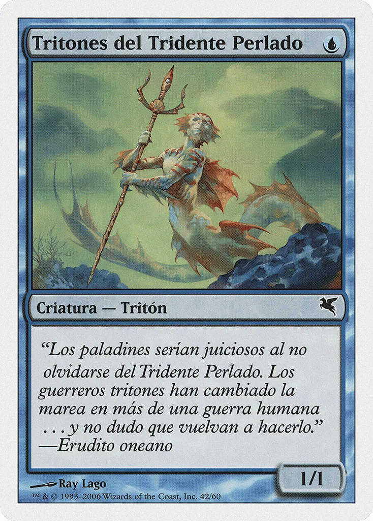 Merfolk of the Pearl Trident · Salvat 2005