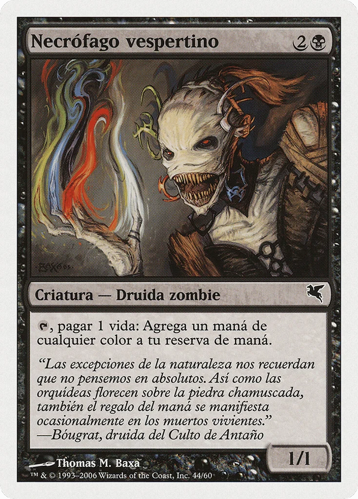 Vesper Ghoul · Salvat 2005