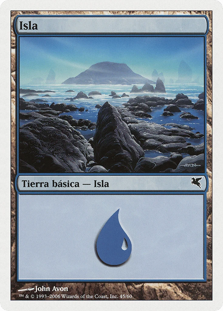 Island · Salvat 2005
