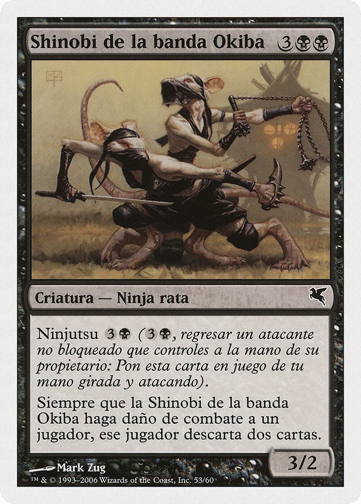 Okiba-Gang Shinobi · Salvat 2005