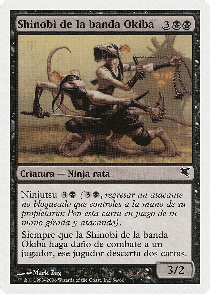 Okiba-Gang Shinobi · Salvat 2005