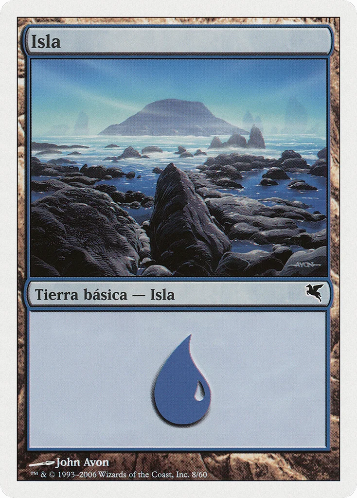 Island · Salvat 2005