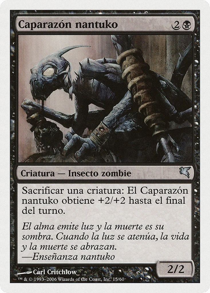Nantuko Husk · Salvat 2005