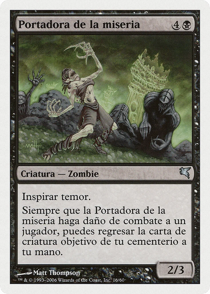 Woebearer · Salvat 2005