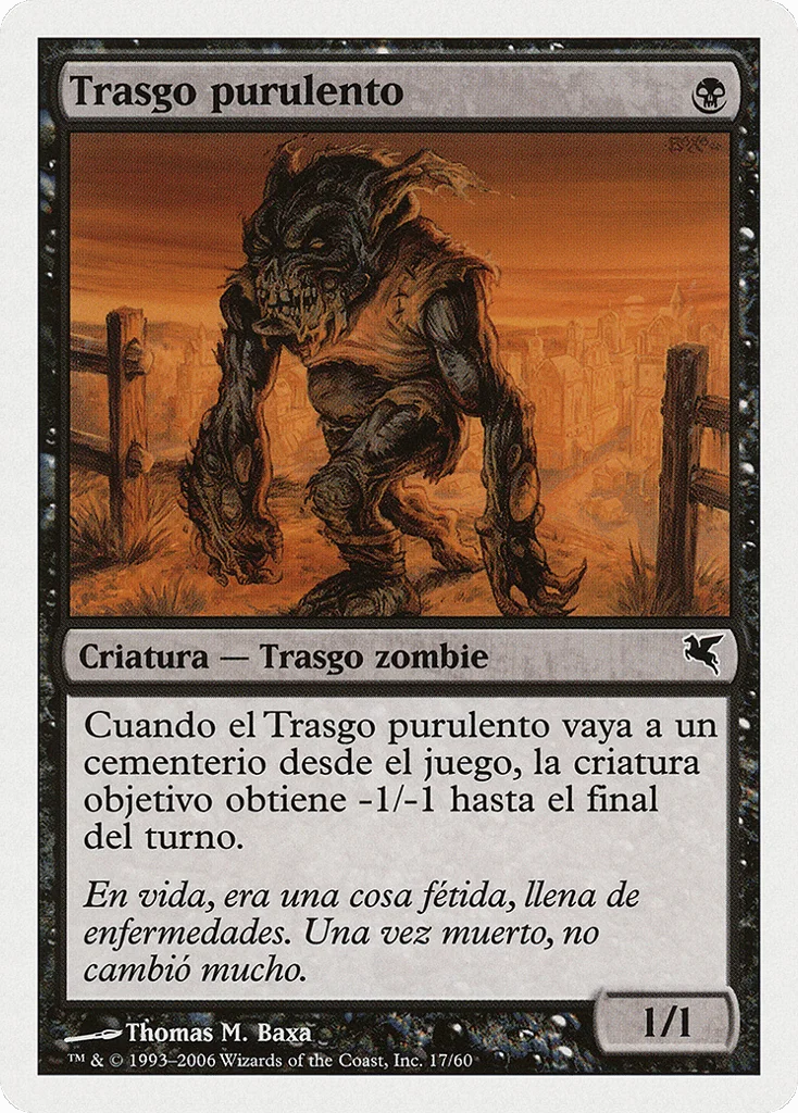 Festering Goblin · Salvat 2005