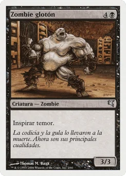 Gluttonous Zombie