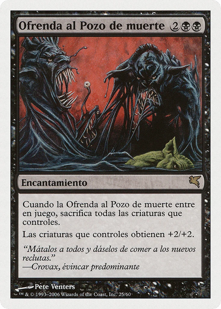 Death Pit Offering · Salvat 2005