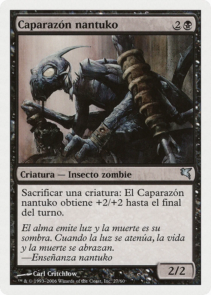 Nantuko Husk · Salvat 2005