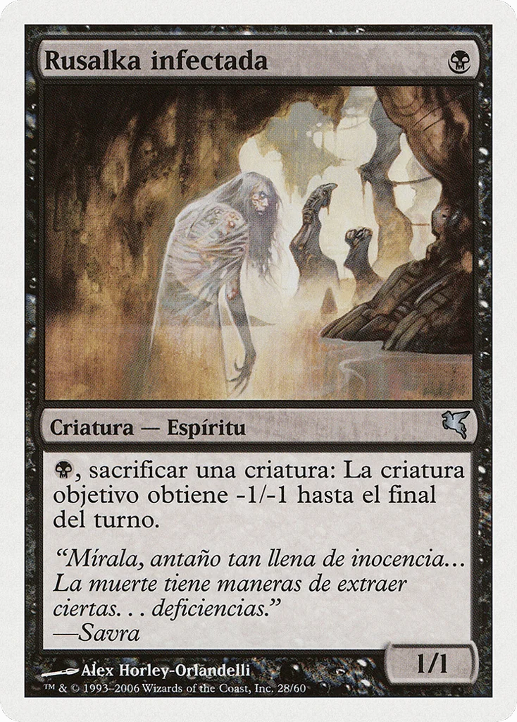 Plagued Rusalka · Salvat 2005