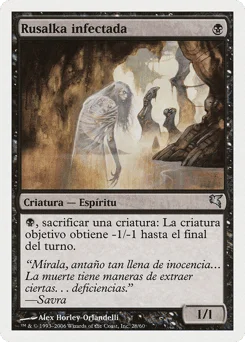 Plagued Rusalka