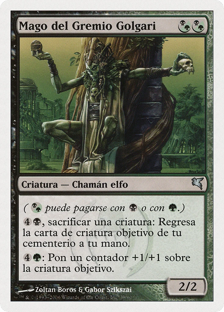 Golgari Guildmage · Salvat 2005