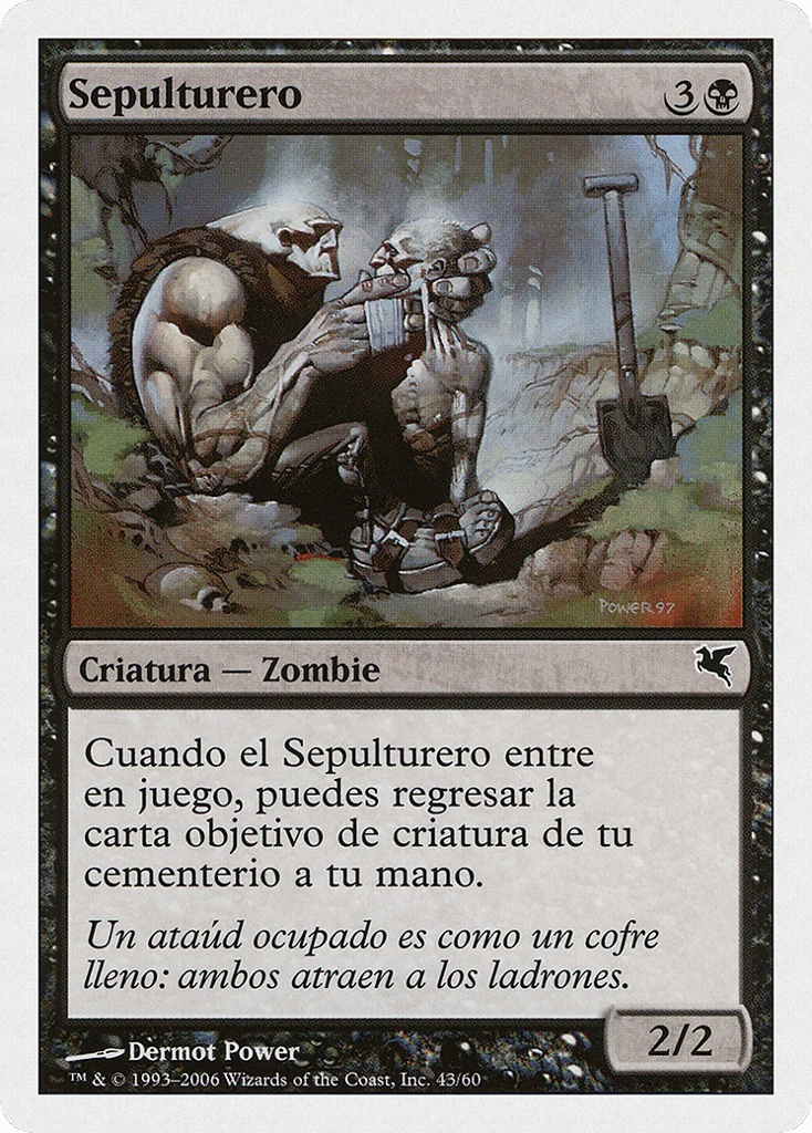 Gravedigger · Salvat 2005