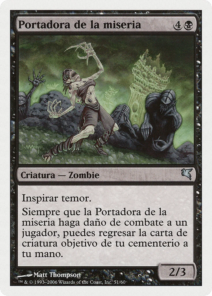 Woebearer · Salvat 2005