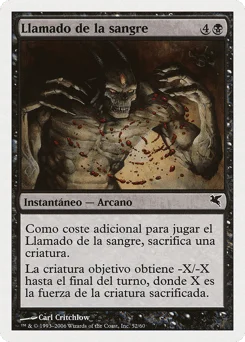 Call for Blood