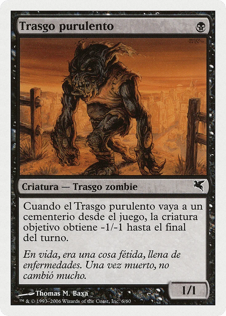 Festering Goblin · Salvat 2005