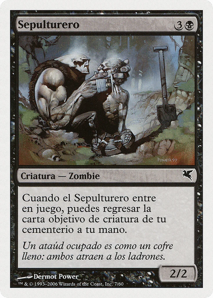 Gravedigger · Salvat 2005