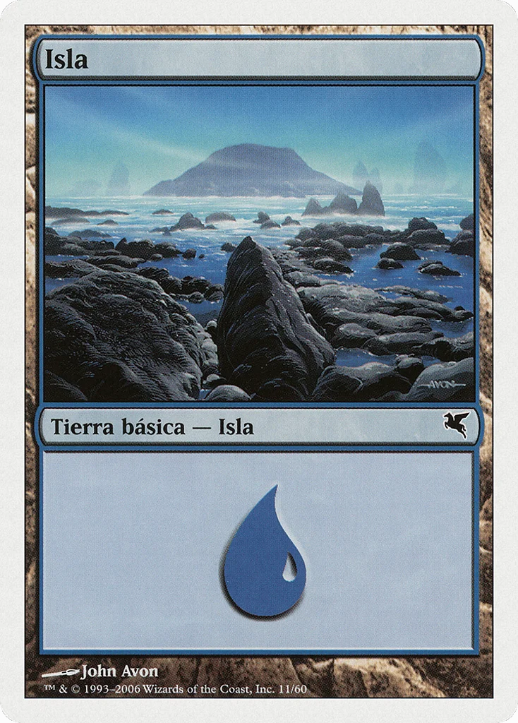 Island · Salvat 2005