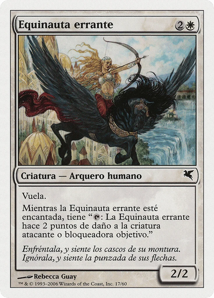 Freewind Equenaut · Salvat 2005