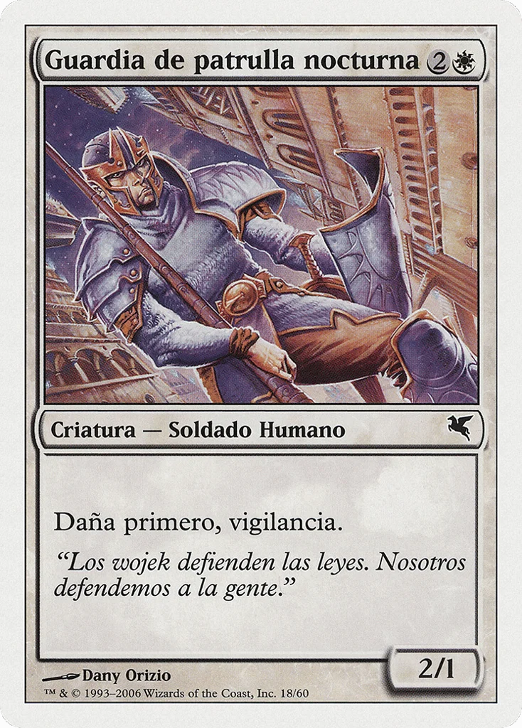 Nightguard Patrol · Salvat 2005
